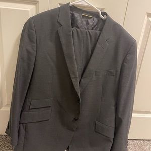 1926 gray suit size 48R, size 38 x 32 pants